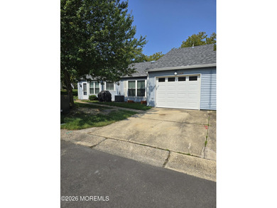 Welcome to this beautifully maintained St. Tropez model end unit on Leisure Village West Assoc. in New Jersey - for sale on GolfHomes.com, golf home, golf lot