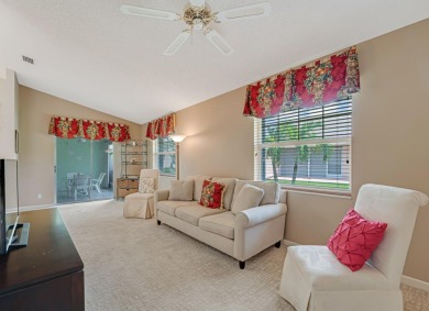 NO MEMBERSHIP TO PLAY GOLF!l lovely, well-maintained 2 BR, 2 on Cypress Lakes Golf Course - West Palm Beach in Florida - for sale on GolfHomes.com, golf home, golf lot