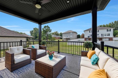 Welcome to this beautifully crafted new construction home built on Cambridge Golf Club in Indiana - for sale on GolfHomes.com, golf home, golf lot