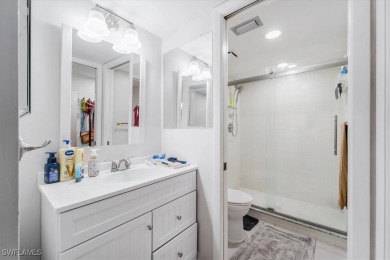 Discover this stunning 2-bedroom, 2-bath 1st-floor corner end on Hideaway Country Club in Florida - for sale on GolfHomes.com, golf home, golf lot