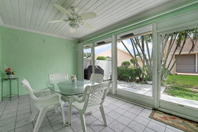 NO MEMBERSHIP TO PLAY GOLF!l lovely, well-maintained 2 BR, 2 on Cypress Lakes Golf Course - West Palm Beach in Florida - for sale on GolfHomes.com, golf home, golf lot