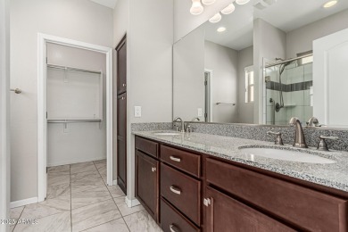 Welcome Home! This beautifully maintained villa is nestled in on Robson Ranch Golf Club in Arizona - for sale on GolfHomes.com, golf home, golf lot