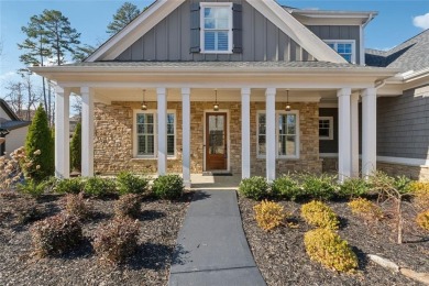 Idyllic suburban living awaits you inside this stunning home on Chestatee Golf Club in Georgia - for sale on GolfHomes.com, golf home, golf lot