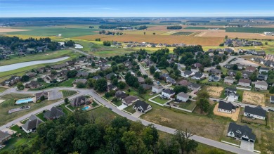 Welcome to this beautifully crafted new construction home built on Cambridge Golf Club in Indiana - for sale on GolfHomes.com, golf home, golf lot