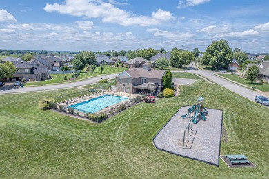 Welcome to this beautifully crafted new construction home built on Cambridge Golf Club in Indiana - for sale on GolfHomes.com, golf home, golf lot