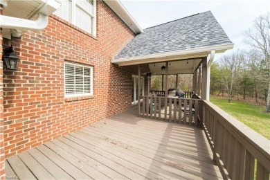 Step inside this beautiful custom estate located in Willow Creek on High Point Country Club  in North Carolina - for sale on GolfHomes.com, golf home, golf lot