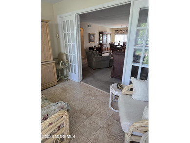 Welcome to this beautifully maintained St. Tropez model end unit on Leisure Village West Assoc. in New Jersey - for sale on GolfHomes.com, golf home, golf lot