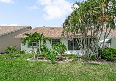 NO MEMBERSHIP TO PLAY GOLF!l lovely, well-maintained 2 BR, 2 on Cypress Lakes Golf Course - West Palm Beach in Florida - for sale on GolfHomes.com, golf home, golf lot
