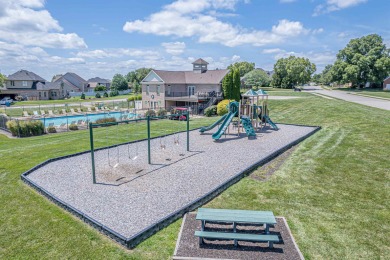 Welcome to this beautifully crafted new construction home built on Cambridge Golf Club in Indiana - for sale on GolfHomes.com, golf home, golf lot