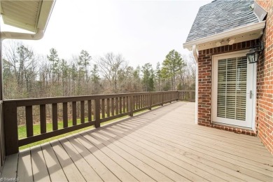 Step inside this beautiful custom estate located in Willow Creek on High Point Country Club  in North Carolina - for sale on GolfHomes.com, golf home, golf lot
