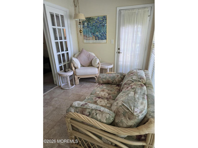 Welcome to this beautifully maintained St. Tropez model end unit on Leisure Village West Assoc. in New Jersey - for sale on GolfHomes.com, golf home, golf lot