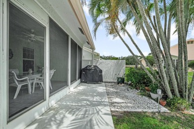 NO MEMBERSHIP TO PLAY GOLF!l lovely, well-maintained 2 BR, 2 on Cypress Lakes Golf Course - West Palm Beach in Florida - for sale on GolfHomes.com, golf home, golf lot