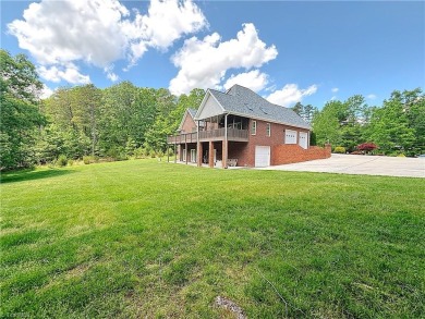 Step inside this beautiful custom estate located in Willow Creek on High Point Country Club  in North Carolina - for sale on GolfHomes.com, golf home, golf lot