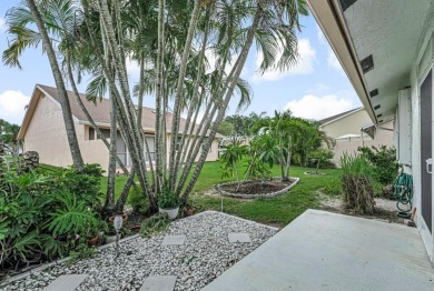NO MEMBERSHIP TO PLAY GOLF!l lovely, well-maintained 2 BR, 2 on Cypress Lakes Golf Course - West Palm Beach in Florida - for sale on GolfHomes.com, golf home, golf lot