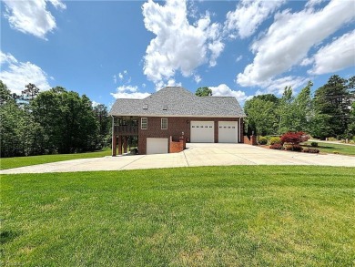 Step inside this beautiful custom estate located in Willow Creek on High Point Country Club  in North Carolina - for sale on GolfHomes.com, golf home, golf lot
