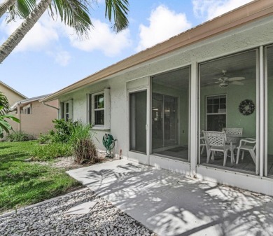 NO MEMBERSHIP TO PLAY GOLF!l lovely, well-maintained 2 BR, 2 on Cypress Lakes Golf Course - West Palm Beach in Florida - for sale on GolfHomes.com, golf home, golf lot