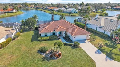 Welcome Home to Longshore Lake! Enjoy long and panoramic lake on Quail Village Golf Course in Florida - for sale on GolfHomes.com, golf home, golf lot