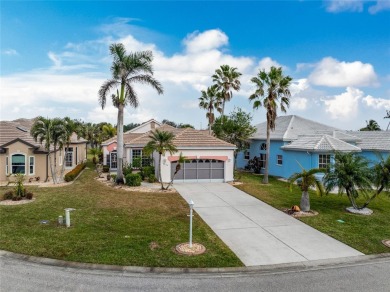 Introducing this serene haven at 10214 Windsong Rd, Punta Gorda on Seminole Lakes Country Club in Florida - for sale on GolfHomes.com, golf home, golf lot