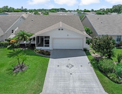 NO MEMBERSHIP TO PLAY GOLF!l lovely, well-maintained 2 BR, 2 on Cypress Lakes Golf Course - West Palm Beach in Florida - for sale on GolfHomes.com, golf home, golf lot