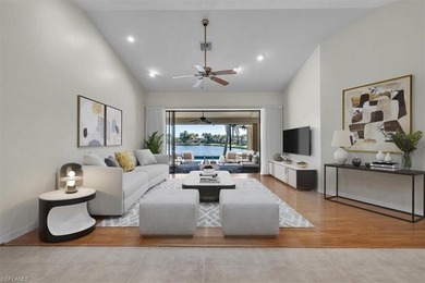 Welcome Home to Longshore Lake! Enjoy long and panoramic lake on Quail Village Golf Course in Florida - for sale on GolfHomes.com, golf home, golf lot