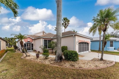 Introducing this serene haven at 10214 Windsong Rd, Punta Gorda on Seminole Lakes Country Club in Florida - for sale on GolfHomes.com, golf home, golf lot