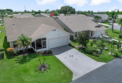 NO MEMBERSHIP TO PLAY GOLF!l lovely, well-maintained 2 BR, 2 on Cypress Lakes Golf Course - West Palm Beach in Florida - for sale on GolfHomes.com, golf home, golf lot