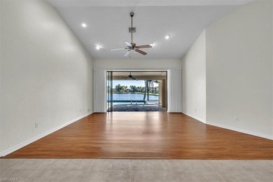 Welcome Home to Longshore Lake! Enjoy long and panoramic lake on Quail Village Golf Course in Florida - for sale on GolfHomes.com, golf home, golf lot