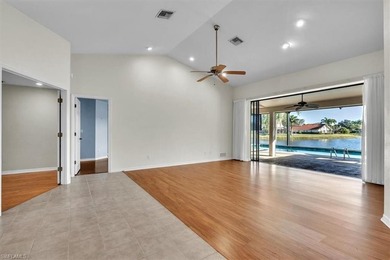 Welcome Home to Longshore Lake! Enjoy long and panoramic lake on Quail Village Golf Course in Florida - for sale on GolfHomes.com, golf home, golf lot