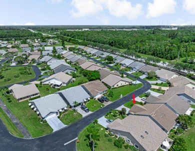 NO MEMBERSHIP TO PLAY GOLF!l lovely, well-maintained 2 BR, 2 on Cypress Lakes Golf Course - West Palm Beach in Florida - for sale on GolfHomes.com, golf home, golf lot