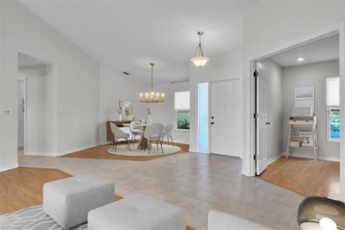 Welcome Home to Longshore Lake! Enjoy long and panoramic lake on Quail Village Golf Course in Florida - for sale on GolfHomes.com, golf home, golf lot