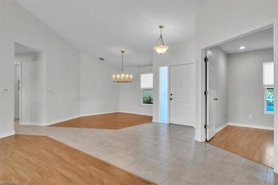 Welcome Home to Longshore Lake! Enjoy long and panoramic lake on Quail Village Golf Course in Florida - for sale on GolfHomes.com, golf home, golf lot