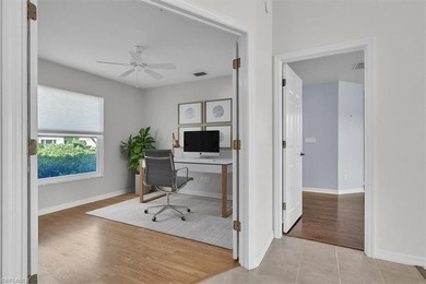 Welcome Home to Longshore Lake! Enjoy long and panoramic lake on Quail Village Golf Course in Florida - for sale on GolfHomes.com, golf home, golf lot