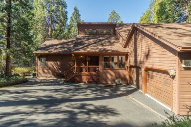 Quality crafted 3307sf (3 bedroom/3.5 bath) mountain home built on Forest Meadows Golf Course in California - for sale on GolfHomes.com, golf home, golf lot