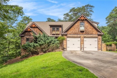 Welcome to your next dream home, a stunning 4-bedroom, 2 on The Highlands Course at Lake Arrowhead in Georgia - for sale on GolfHomes.com, golf home, golf lot