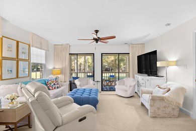 Beautifully decorated and furnished with upscale furnishings and on Pawleys Plantation Golf and Country Club in South Carolina - for sale on GolfHomes.com, golf home, golf lot