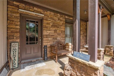 Welcome to your next dream home, a stunning 4-bedroom, 2 on The Highlands Course at Lake Arrowhead in Georgia - for sale on GolfHomes.com, golf home, golf lot