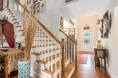 Welcome to your next dream home, a stunning 4-bedroom, 2 on The Highlands Course at Lake Arrowhead in Georgia - for sale on GolfHomes.com, golf home, golf lot