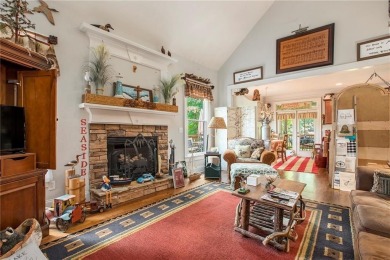 Welcome to your next dream home, a stunning 4-bedroom, 2 on The Highlands Course at Lake Arrowhead in Georgia - for sale on GolfHomes.com, golf home, golf lot