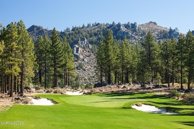At almost 3/4 of an acre, this very level property (ideal for on Clear Creek Tahoe in Nevada - for sale on GolfHomes.com, golf home, golf lot