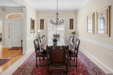 Beautiful home with stunning views is located on hole 16 of the on Hollytree Country Club in Texas - for sale on GolfHomes.com, golf home, golf lot