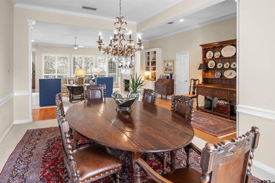 Beautiful home with stunning views is located on hole 16 of the on Hollytree Country Club in Texas - for sale on GolfHomes.com, golf home, golf lot