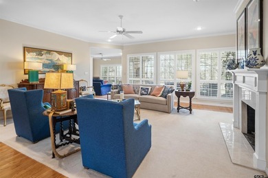 Beautiful home with stunning views is located on hole 16 of the on Hollytree Country Club in Texas - for sale on GolfHomes.com, golf home, golf lot