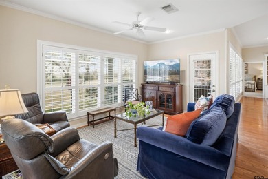 Beautiful home with stunning views is located on hole 16 of the on Hollytree Country Club in Texas - for sale on GolfHomes.com, golf home, golf lot