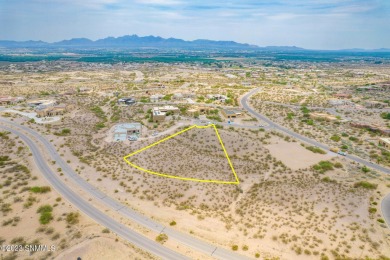 One of few remaining lots in the picturesque Picacho Mountain on Picacho Hills Country Club in New Mexico - for sale on GolfHomes.com, golf home, golf lot
