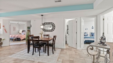 This 3BR/2BA condo truly has it all! Just 8 steps down to your on The Club At Old Kinderhook in Missouri - for sale on GolfHomes.com, golf home, golf lot
