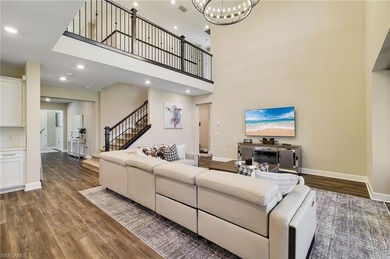 Step into elegant living in this stunning 4 bedroom plus 2 den on Old Corkscrew Golf Club in Florida - for sale on GolfHomes.com, golf home, golf lot