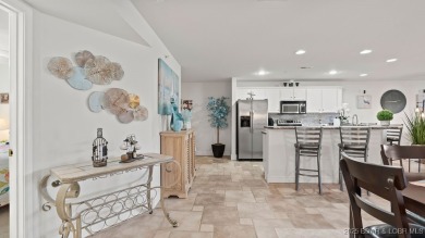 This 3BR/2BA condo truly has it all! Just 8 steps down to your on The Club At Old Kinderhook in Missouri - for sale on GolfHomes.com, golf home, golf lot