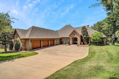 2819 Hogan Ct is a stunning residence located in Tyler, Texas on Cascades Golf Club in Texas - for sale on GolfHomes.com, golf home, golf lot