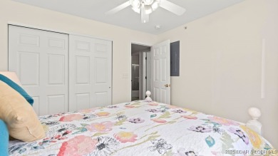 This 3BR/2BA condo truly has it all! Just 8 steps down to your on The Club At Old Kinderhook in Missouri - for sale on GolfHomes.com, golf home, golf lot