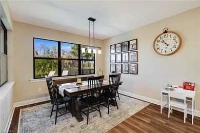 Step into elegant living in this stunning 4 bedroom plus 2 den on Old Corkscrew Golf Club in Florida - for sale on GolfHomes.com, golf home, golf lot